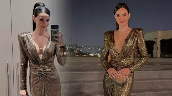 Ünlü isim fit haliyle dikkat çekti